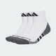 Три пари шкарпеток Performance CLIMACOOL Cushioned Quarter adidas JD9574 (31-33) білий (4067901986655) - зображення 2