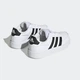 Дитячі Кеди Breaknet Lifestyle Court Lace adidas HP8956 29 (29 EUR) білий (4066747128465) - зображення 6