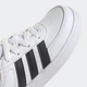 Дитячі Кеди Breaknet Lifestyle Court Lace adidas HP8956 29 (29 EUR) білий (4066747128465) - зображення 9