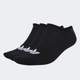 Три пари шкарпеток Trefoil adidas S20274 (31-34) чорний (4055012814936) - зображення 2