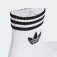 Три пары носков 3-Stripes Ankle Socks adidas JV7435 (40-42) белый (4068807895690) - изображение 4