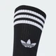Три пари шкарпеток 3-Stripes High Crew adidas JV7417 (31-33) чорний (4068807876385) - зображення 3