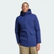 Мужская парка Paveric Climawarm Fur adidas JX7748 (M) синий (4068811744588) - изображение 2