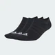 Три пари шкарпеток Thin and Light No-Show adidas IC1327 (31-33) чорний (4066746250976) - зображення 2