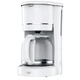 Крапельна кавоварка Adler AD 4383 white 1.5L - зображення 1