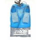 Ласты для плавания Zoggs Long Blade Rubber длинные резиновые для бассейна и сноркелинга 35-36 (стопа 21.5) Голубой (465213.GYLB.2- - изображение 8