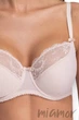 Бюстгальтер полумягкий с косточками Ava 2110 Azalea Beige 100B Бежевый - изображение 6