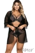Бюстгальтер c с мягкой чашкой Ava 1824 Venus Black 100B Черный - изображение 8