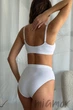 Бюстгальтер-топ моделюючий без кісточок InSecret Top Bra Bodyeffect M/L Білий - зображення 2