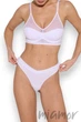 Трусики-стринг хлопковые Luna L5147S Veronica S Белый - изображение 3