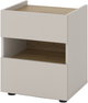 Тумба прикроватная Metkas Home B027 450x400х550 ЛДСП (MB027-КD) - изображение 1