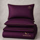 Пододеяльник MirSon Сатин 3220 Oriana Corner 160х220 см (2200008711542) - изображение 1