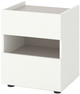 Тумба прикроватная Metkas Home B027 450x400х550 ЛДСП (MB027-BK) - изображение 1