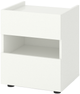 Тумба прикроватная Metkas Home B027 450x400х550 ЛДСП (MB027-BB) - изображение 1