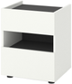 Тумба прикроватная Metkas Home B027 450x400х550 ЛДСП (MB027-BA) - изображение 1
