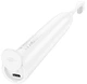 Електрична зубна щітка Hoco HP60 1200 mAh.IPX7 Wave electric toothbrush White - зображення 4