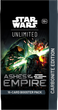 Набір карт Fantasy Flight Games Star Wars: Unlimited Card Game - Ashes of the Empire - Carbonite Booster 12 шт. (841333135973) - зображення 3