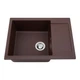 Мийка гранітна Interline Spring chocolate, коричневий (201220231972) - зображення 2