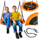 Huśtawka Neo-Sport Bocianie gniazdo 1084 100 cm (5903890625320) - obraz 1