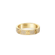 Золотое кольцо с бриллиантами в стиле Cartier LOVE RING размер 17/53мм - изображение 1