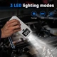 Пусковое устройство BOTEAIFIU 5000A Peak 12V 21800 mAh Бустер для авто с функцией Power Bank + фонарь - изображение 3