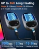 Магнитные грелки для рук 2 шт с USB-C 3500 мАч аккумуляторы, уценка - изображение 5