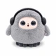 Розумна AI-іграшка Bobo GREY Smart AI Plush Toy для голосового спілкування з підтримкою Wi-Fi та програми Tuya - зображення 1