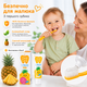 Дитяча японська зубна паста смачний ананас 0-8років 70г Ci Child Care Ананас (4589898101021_зубна паста) - зображення 3