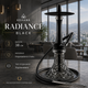 Кальян Kohana Radiance Black - изображение 1