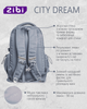 Рюкзак Zibi CITY DREAM синий (ZB11.0016CDB) - изображение 14