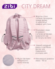 Рюкзак Zibi CITY DREAM розовый (ZB11.0015CDP) - изображение 14