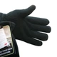 Перчатки флисовые чёрные MFH c утеплителем Thinsulate (15403А_ 2XL) размер 2XL - изображение 4