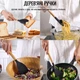 Набір кухонних предметів Kitchen Set 12 предметів (0354) Силікон - зображення 10