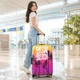 Чехол для чемодана Suitcase Cover 18"-21" (R100605-S) "Palm bith" - изображение 4