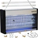 Универсальная лампа от насекомых Maltec Master-Killer мощностью 60W уничтожитель комаров мух мошек до 250 м² для дома дачи природы - изображение 15