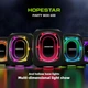 Колонка HOPESTAR Party Box 600 RGB з 2-ма мікрофонами 300W, 30000mAh Чорний 58856 - зображення 3