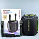 Колонка HOPESTAR Party Box 600 RGB з 2-ма мікрофонами 300W, 30000mAh Чорний 58856 - зображення 6