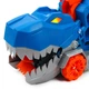 Мега-транспортер Hot Wheels City Ultimate T-Rex Transporter Невероятный Ти-Рекс 2 в 1 HNG50 - изображение 13