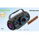 Колонка HOPESTAR H70 RGB 80W, 12000mAh Черный 58988 - изображение 3
