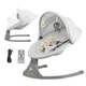 Крісло-гойдалка Kinderkraft Lumi 2 Light Grey (KBLUMI02LGR0000) - изображение 1