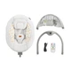 Крісло-гойдалка Kinderkraft Lumi 2 Light Grey (KBLUMI02LGR0000) - изображение 12