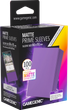 Протектори для карт Gamegenic Matte Prime 66 x 91 мм Фіолетові 100 шт. (4251715419540) - зображення 1