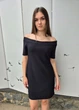 Платье женское рельефное однотонное New Look Черное 15653 L (укр 48) - изображение 3
