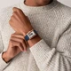 Чоловічі наручні годинники Fossil ME3274 - изображение 5