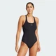 Жіночий купальник Lanelux Y-Back adidas JN6926 (30) чорний (4067901782974) - зображення 1