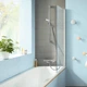 Змішувач для ванни з термостатом HANSGROHE Ecostat E 15774000 - изображение 4