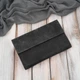Кошелек женский кожаный для карточек Paolo Peruzzi T-134-HBL Черный (5905567211331) - изображение 2