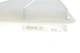 Повітряний фільтр MAHLE/KNECHT LX 1612 Toyota Camry; Lexus RX, ES 17801YZZ02, 17801YZZ01, 1780128030 - зображення 2
