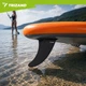 Плавник для SUP-дошки Trizand 27540 9" универсальный стабилизатор Slide-In з нейлону та скловолокна для сапбордів і каяків - изображение 3