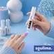 Лампа для манікюру Soulima 27771 акумуляторна UV/LED лампа з LCD-дисплеєм, USB-C та тримачем для гель-лаку й педикюру - зображення 2
